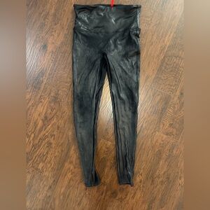 SPANX Black Leggings